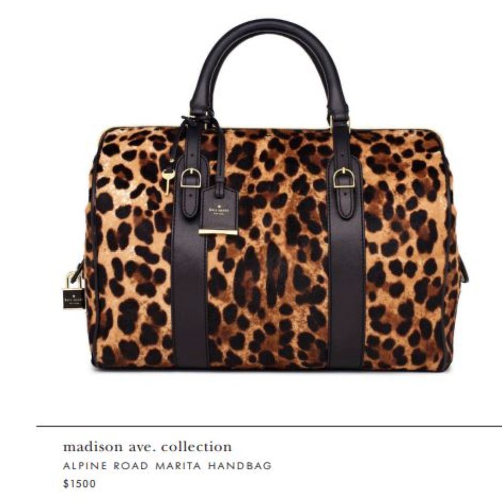 New Kate Spade - Madison Ave. Alpine Road Marita Bag | NWOT